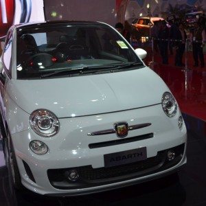 fiat  abarth expo images