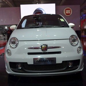 fiat  abarth expo images