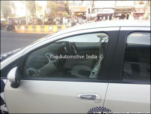 fiat punto facelift interiors