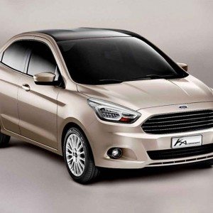 ford ka concept sedan brazil