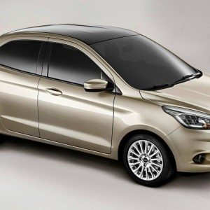 ford ka concept sedan brazil