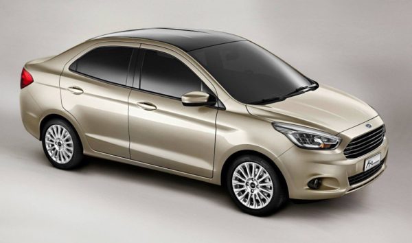 ford ka concept sedan brazil