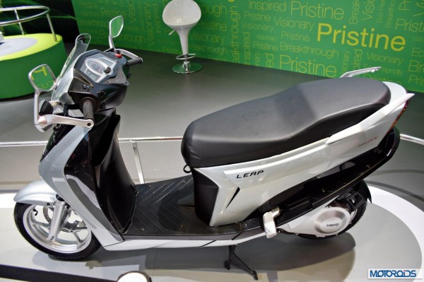 hero Leap electric hybrid scooter (2)