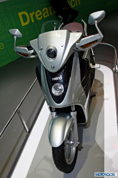 hero Leap electric hybrid scooter (3)