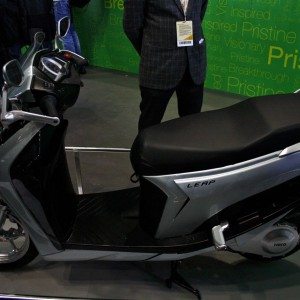 hero Leap electric hybrid scooter