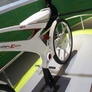 hero SimplEcity electric bike Auto Expo