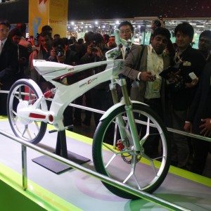 hero SimplEcity electric bike Auto Expo