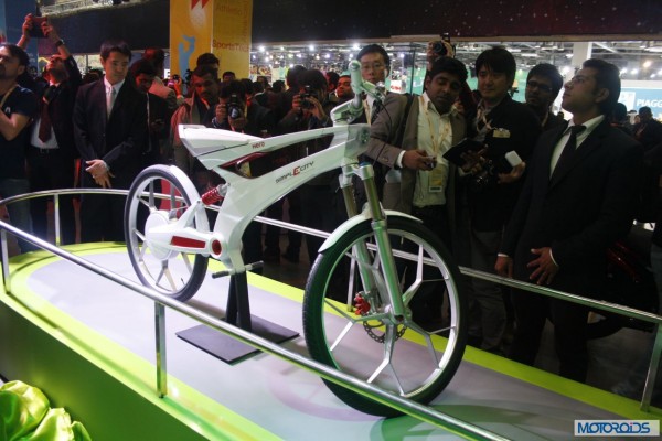 hero SimplEcity electric bike Auto Expo 2014 (6)