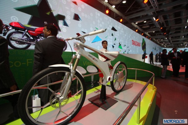 hero SimplEcity electric bike Auto Expo 2014