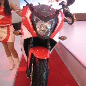 honda cbrf india launch