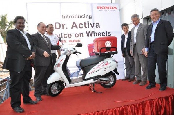 honda service on wheels