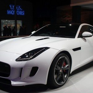 jaguar F type Coupe Auto Expo