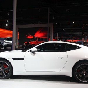 jaguar F type Coupe Auto Expo