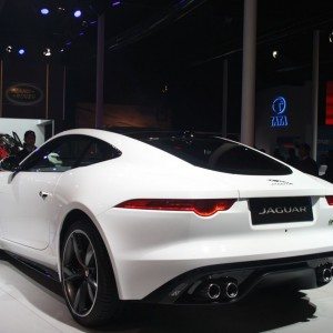 jaguar F type Coupe Auto Expo