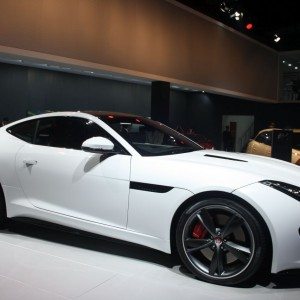 jaguar F type Coupe Auto Expo