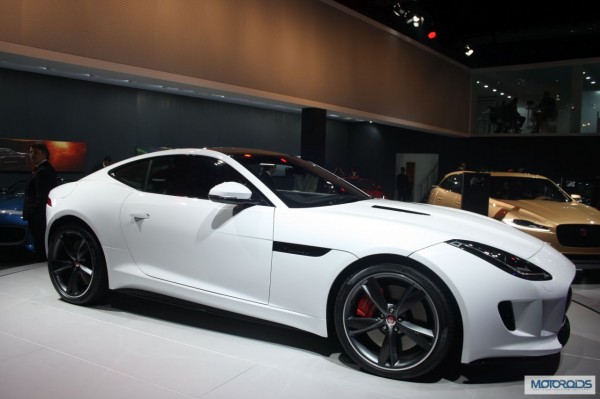 jaguar F type Coupe Auto Expo 2014 (5)