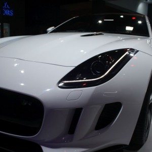 jaguar F type Coupe Auto Expo