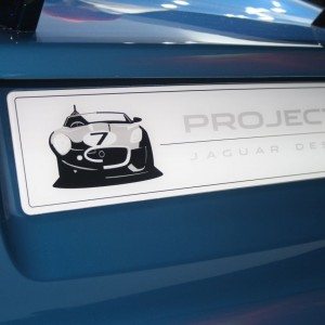 jaguar Project  Auto Expo