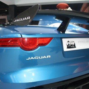 jaguar Project  Auto Expo