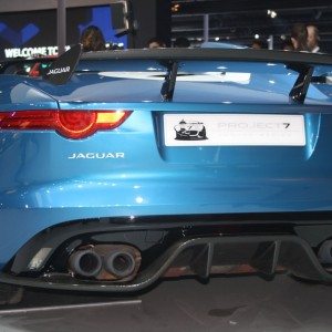 jaguar Project  Auto Expo