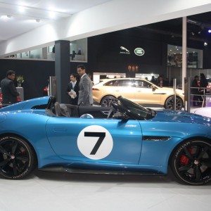 jaguar Project  Auto Expo