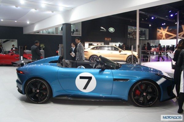 jaguar Project 7 Auto Expo 2014 (7)