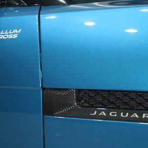 jaguar Project  Auto Expo