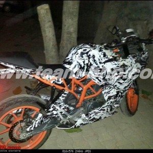 ktm rc india launch images