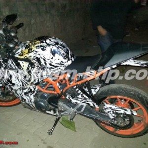 ktm rc india launch images