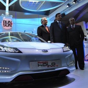 mahindra halo images expo