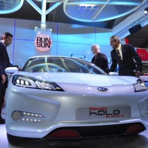 mahindra halo images expo