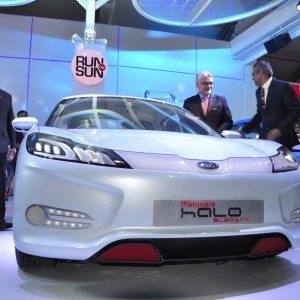 mahindra halo images expo
