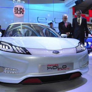 mahindra halo images expo