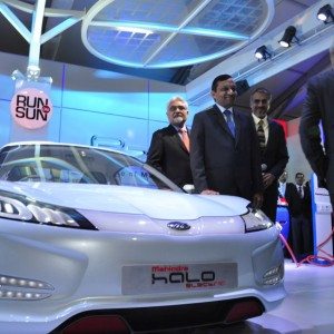 mahindra halo images expo