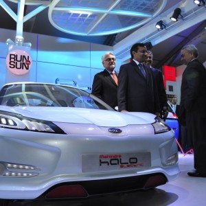mahindra halo images expo