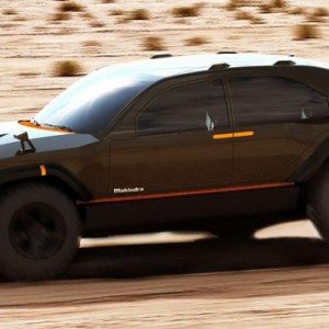 mahindra komado suv concept ied images motoroids