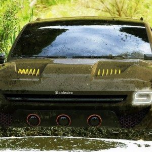 mahindra komado suv concept ied images motoroids