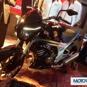 mahindra mojo new images expo