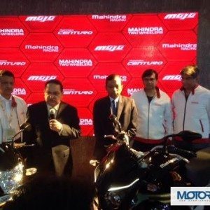 mahindra mojo race version new images expo