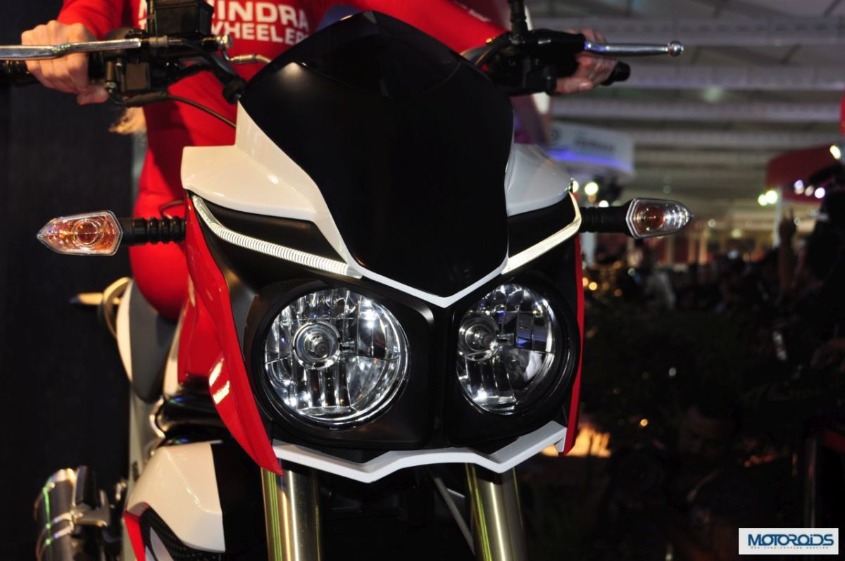 mahindra mojo race version new images expo