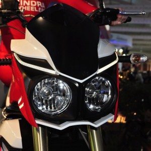 mahindra mojo race version new images expo