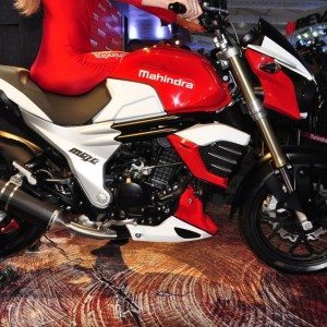 mahindra mojo race version new images expo