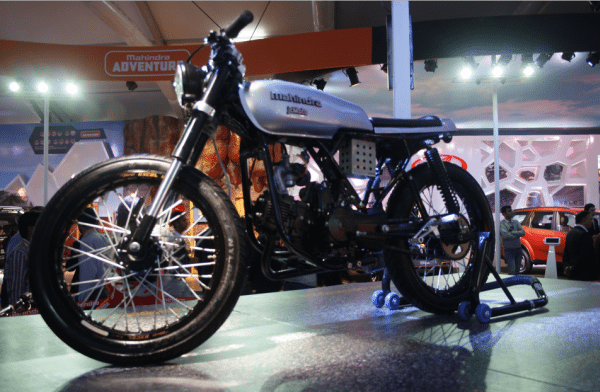 mahindra scrambles jc moto expo images