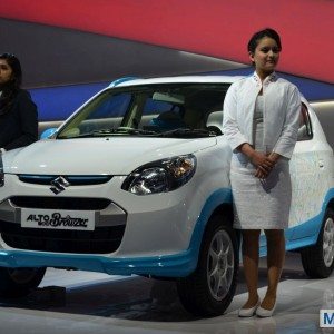 maruti Suzuki Alto  Browzer Auto Expo