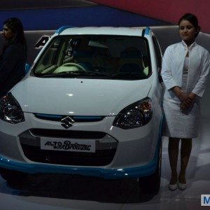 maruti Suzuki Alto  Browzer Auto Expo