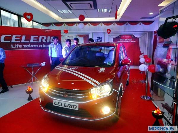 maruti Suzuki Celerio Shivam Autozone Mumbai