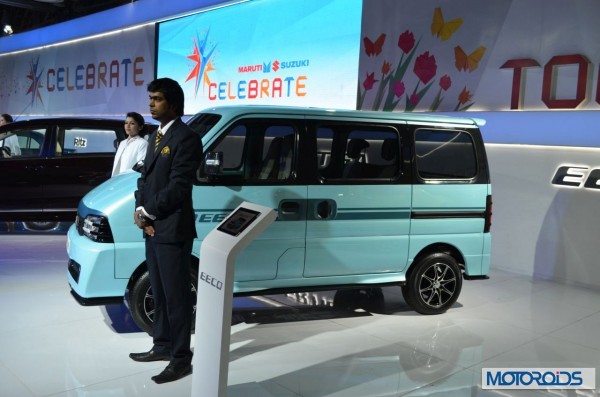 maruti Suzuki Eeco Piknik at Auto expo 2014 (1)