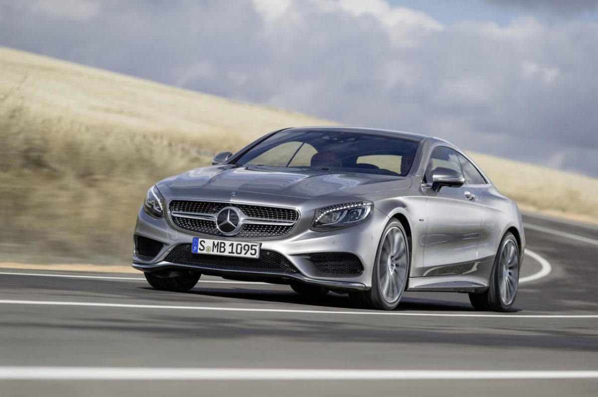 mercedes benz s class coupe