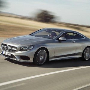 mercedes benz s class coupe