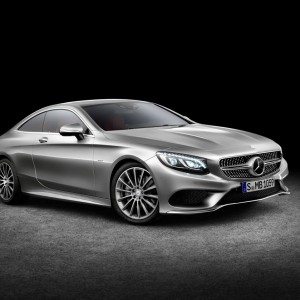 mercedes benz s class coupe